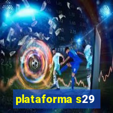 plataforma s29